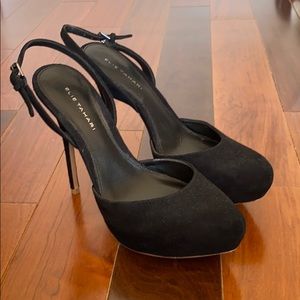 Elie Tahari Platform Slingback